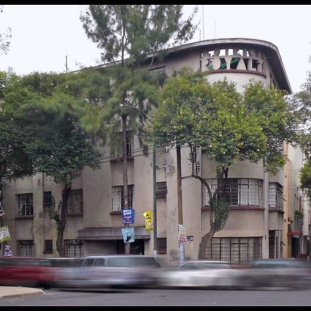 Отель Casa Nuevo Leon Мехико Экстерьер фото